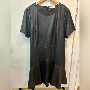 SKIES ARE BLUE black dress in size 2 XL